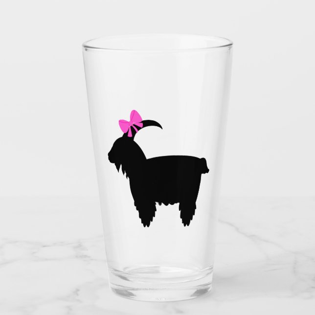 Chèvre Coquette Verre (Devant)