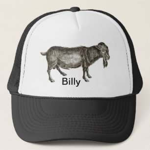 Chèvre de Billy - CASQUETTE DE BASEBALL