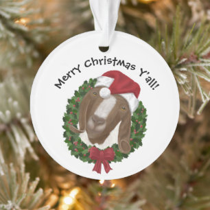 Chèvre de Noël du charme du Sud