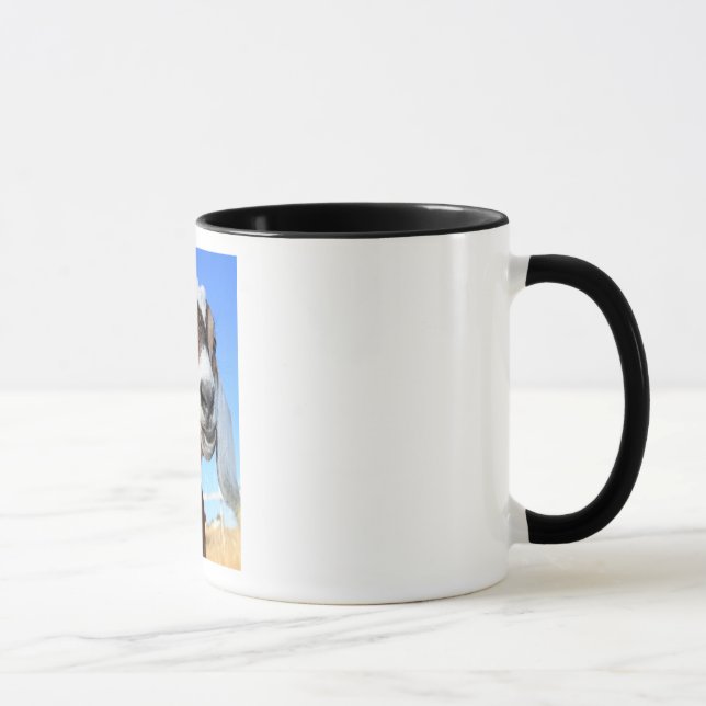 Chèvre de tasse de sonnerie vieille vous (Droite)