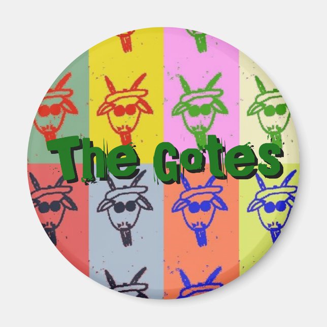 Chevre Magnet (Front)