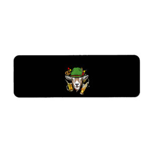 Chèvre Oktoberfest Lederhosen Costume cadeau