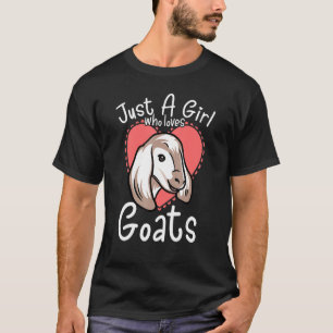 Chèvre Tshirt Lover, Racnher Tee, Chèvre Farmer G