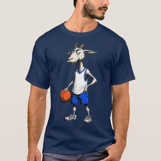 Chèvres Basketball / Basketball T-shirt Chèvre
