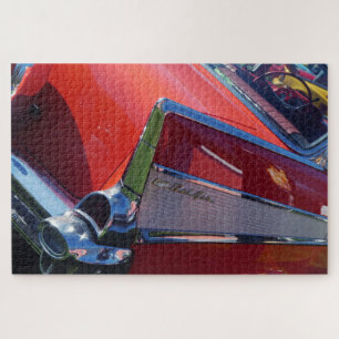 Chevrol** Belair, 1957. Jigsaw Puzzle