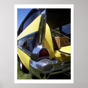 Chevrolet 1950s poster