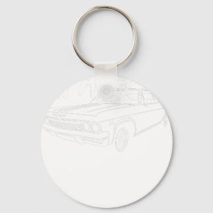 Chevrolet 1965 Impala ss 1 Keychain
