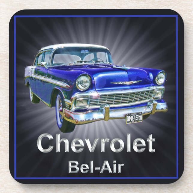 chevrolet Bel-Air 1956 Coaster (Front)