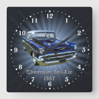 Chevrolet Bel-Air 1956 Wall Clock