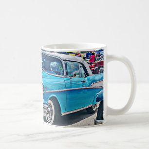 Chevrolet Bel Air Tri-Five Coffee Mug Hotrod