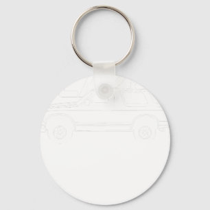 Chevrolet Blazer 1989 Keychain