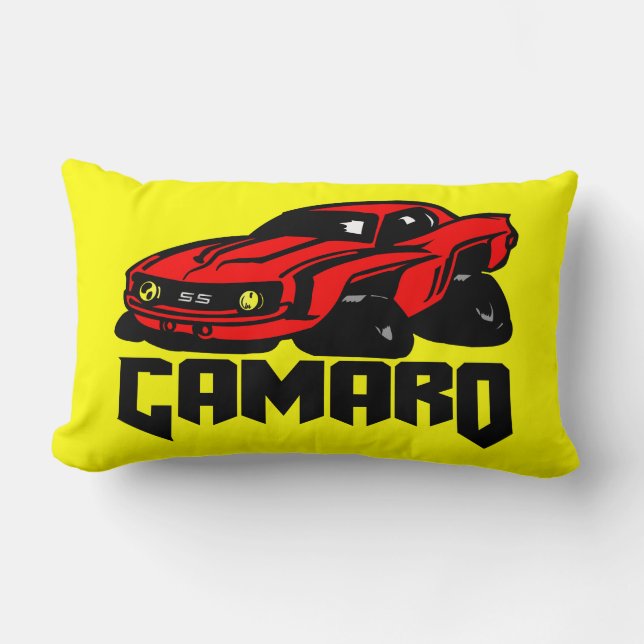 Chevrolet Camaro SS Lumbar Pillow (Front)
