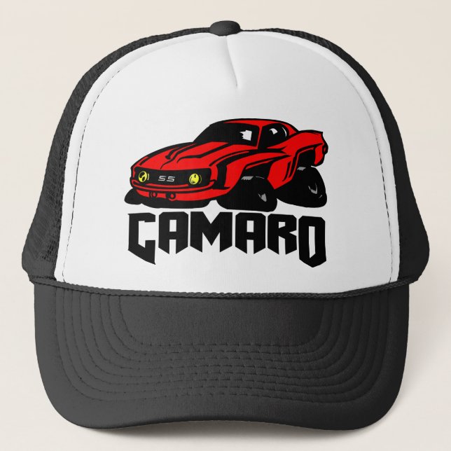 Chevrolet Camaro SS Trucker Hat (Front)