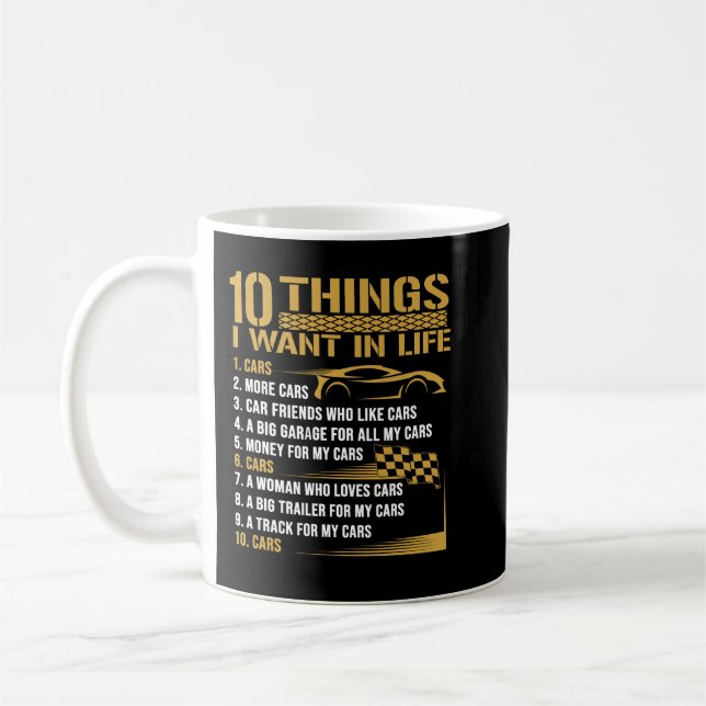 Chevrolet Camaro z28 Coffee Mug (Left)