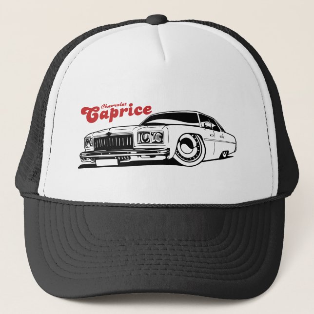 Chevrolet Caprice 1975 Trucker Hat (Front)
