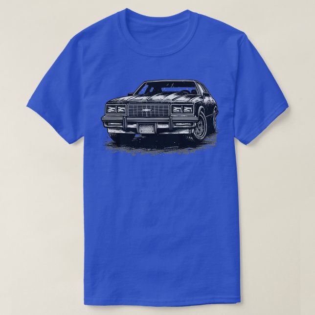 Chevrolet Caprice 8 T-Shirt (Design Front)