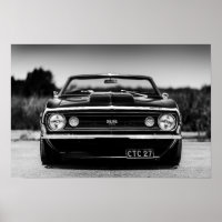 Chevrolet Chevelle SS 350 Poster