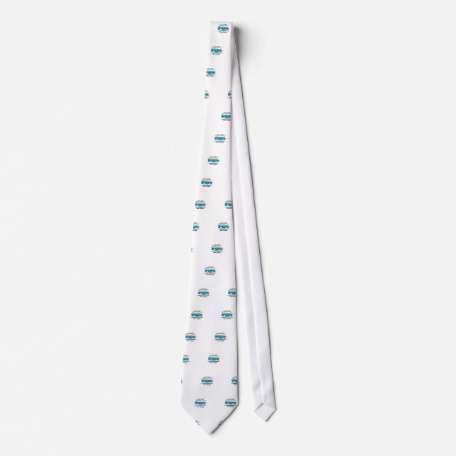 Chevrolet Corvair Greenbrier Gone Surfing Tie (Front)