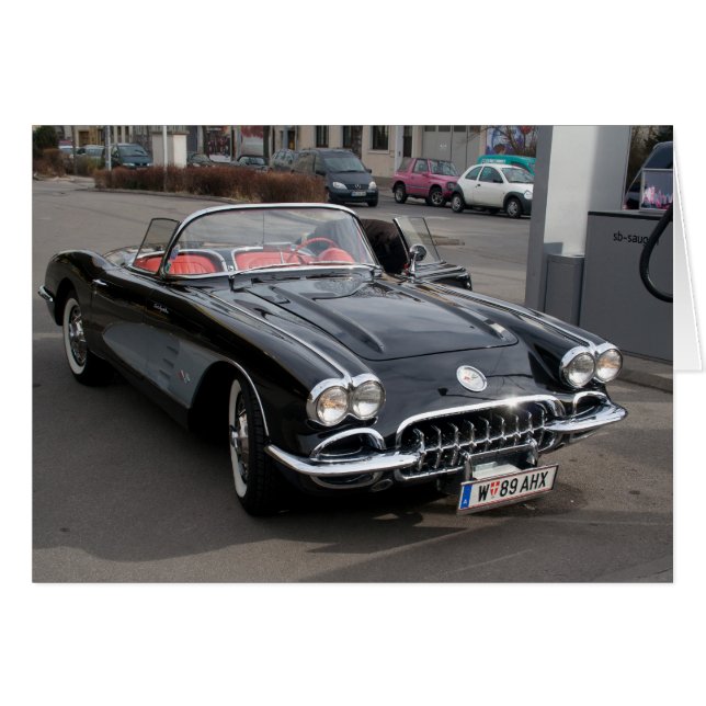 Chevrolet Corvette (Devant horizontal)