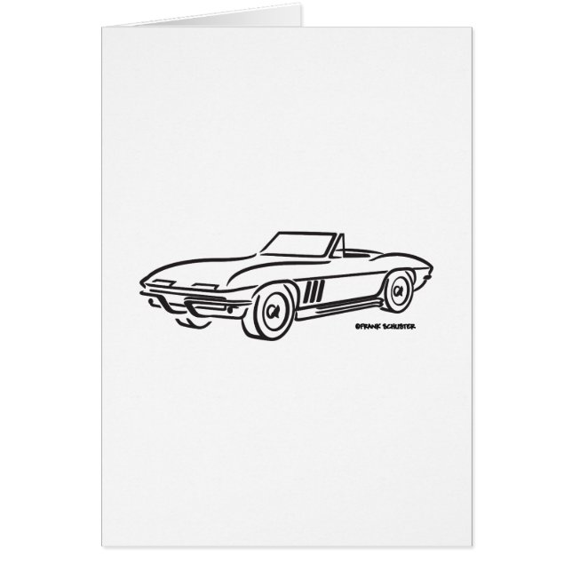 Chevrolet Corvette 1966 (Devant)