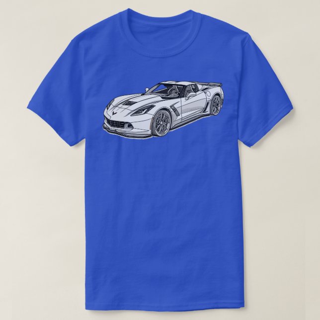 Chevrolet Corvette 3 T-Shirt (Design Front)