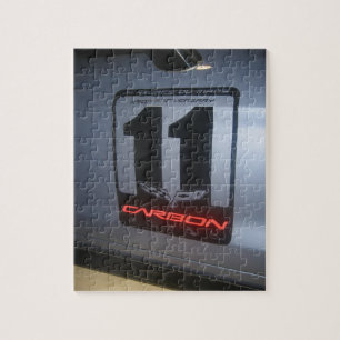 Chevrolet Corvette Carbon Edition ZR1 3ZR Jigsaw Puzzle