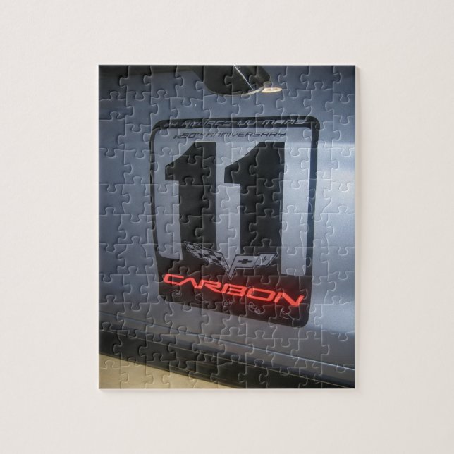 Chevrolet Corvette Carbon Edition ZR1 3ZR Jigsaw Puzzle (Vertical)