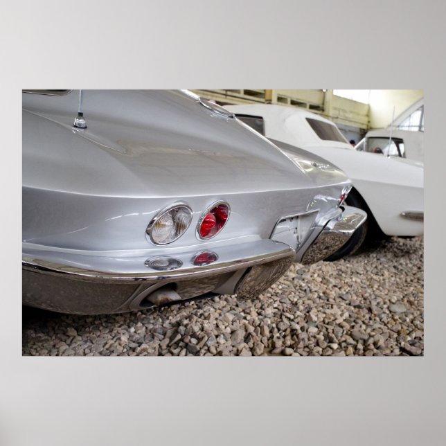 Chevrolet Corvette Poster (Front)