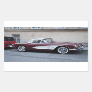 Chevrolet Corvette Sticker