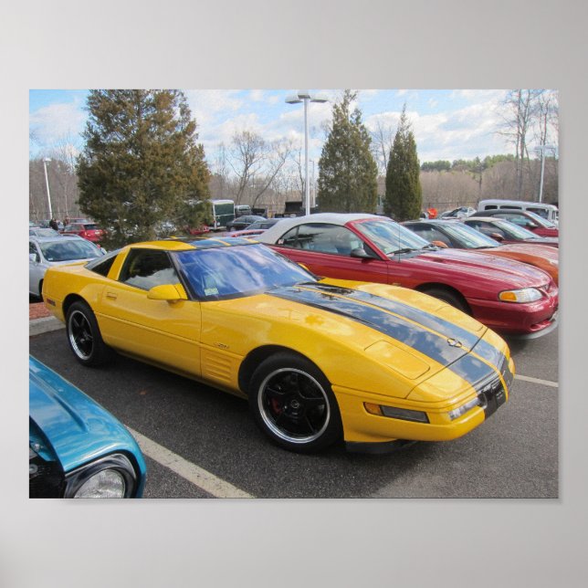 Chevrolet Corvette ZR1 Poster (Front)