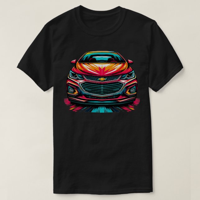 Chevrolet Cruze 15 T-Shirt (Design Front)