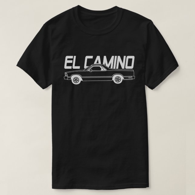 Chevrolet El Camino 1978 T-Shirt (Design Front)