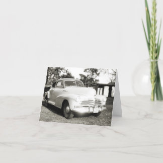 Chevrolet - FJ Stylemaster 1948 Greeting Card