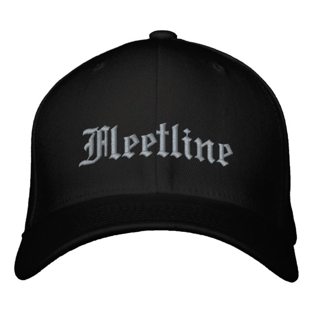Chevrolet Fleetline Lowrider Chevy Low Rider Bomb Embroidered Hat (Front)
