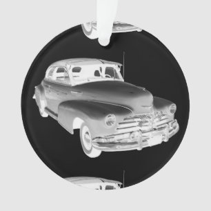 Chevrolet Fleetmaster 1948 Antique Car Art