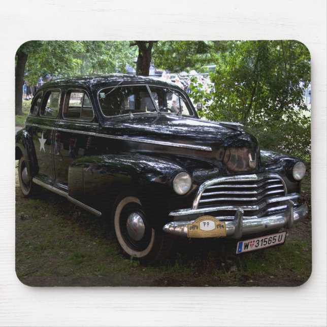 Chevrolet Fleetmaster Mouse Pad (Front)