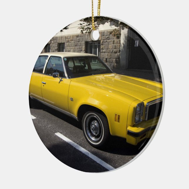 Chevrolet Malibu Classic Ceramic Ornament (Left)