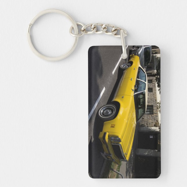 Chevrolet Malibu Classic Keychain (Front)