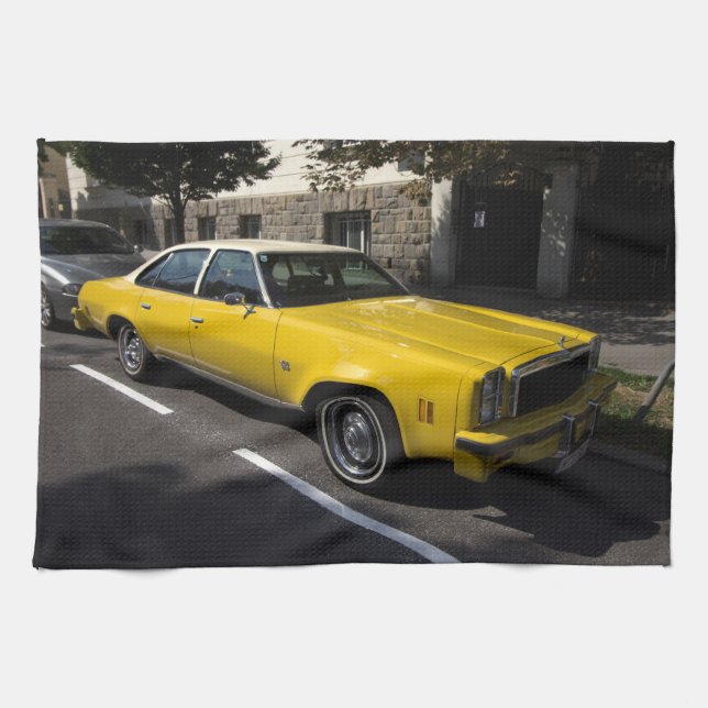 Chevrolet Malibu Classic Kitchen Towel (Horizontal)