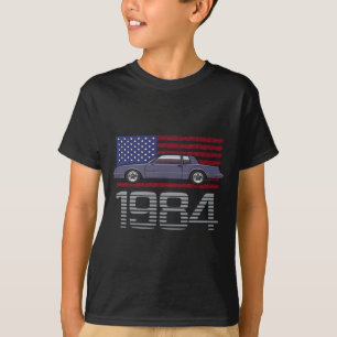 Chevrolet Monte Carlo Blue 1984 T-Shirt