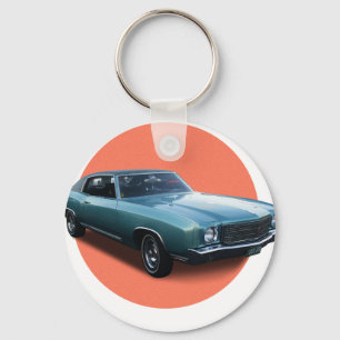 Chevrolet Monte Carlo Keychain