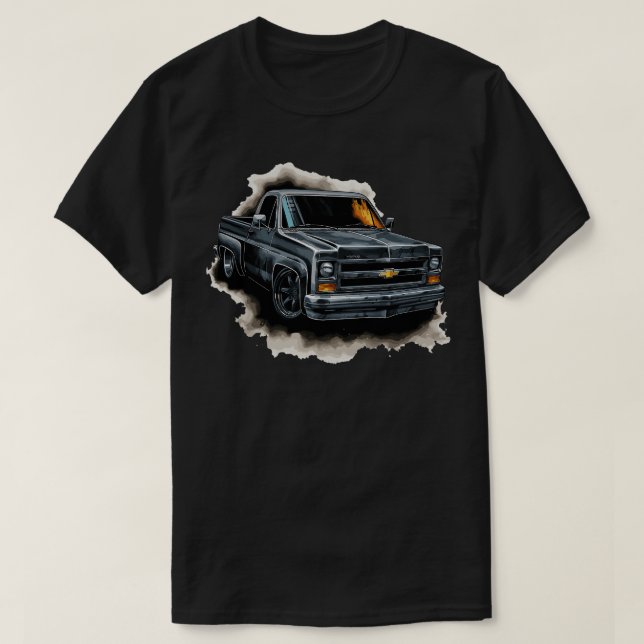 Chevrolet pickup T-Shirt (Design Front)