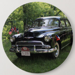 Chevrolet Special Series Six 1500 JJ Styleline 6 Inch Round Button