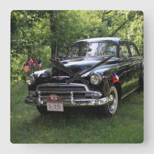 Chevrolet Special Series Six 1500 JJ Styleline Square Wall Clock