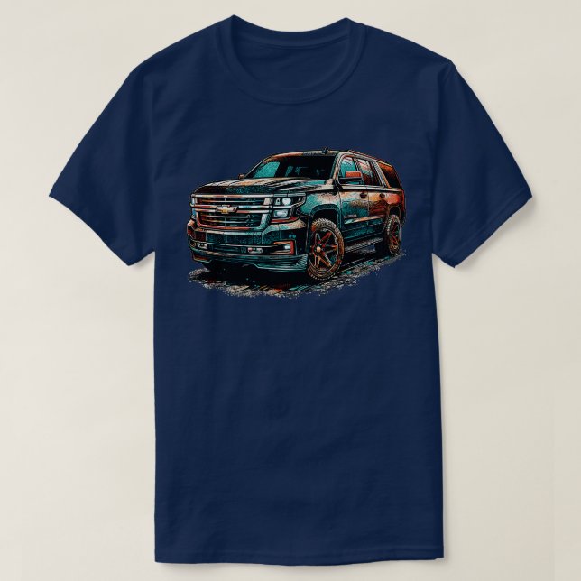Chevrolet Suburban 13 T-Shirt (Design Front)