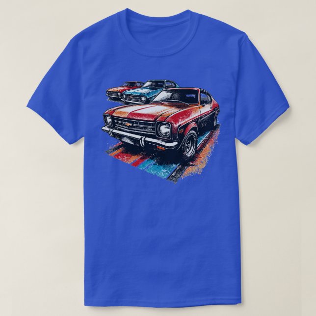Chevrolet Vega 16 T-Shirt (Design Front)