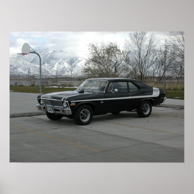 Chevrolet Yenko Deuce Poster (Front)