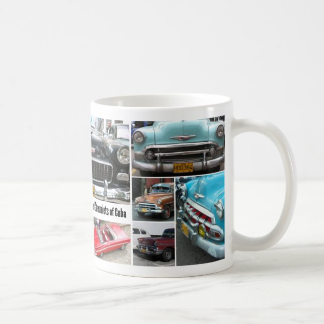 Chevrolets of Cuba Coffee Mug (Right)