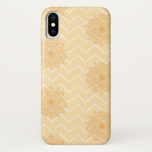 Chevron and Ornate Pattern Case-Mate iPhone Case
