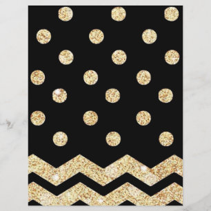 Chevron and Polka Dots